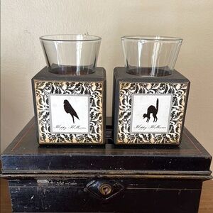 2 | Halloween Candle Holders